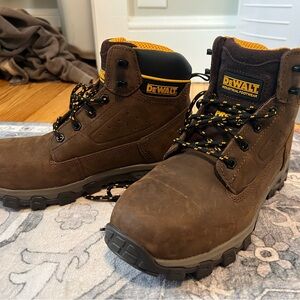 Men's Brown Work Boots